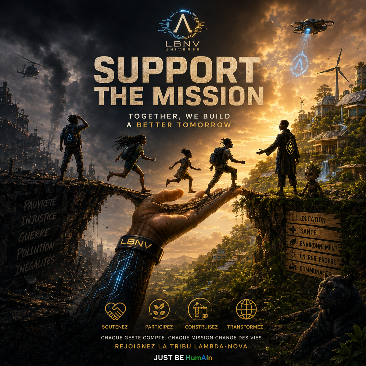 Support the Mission