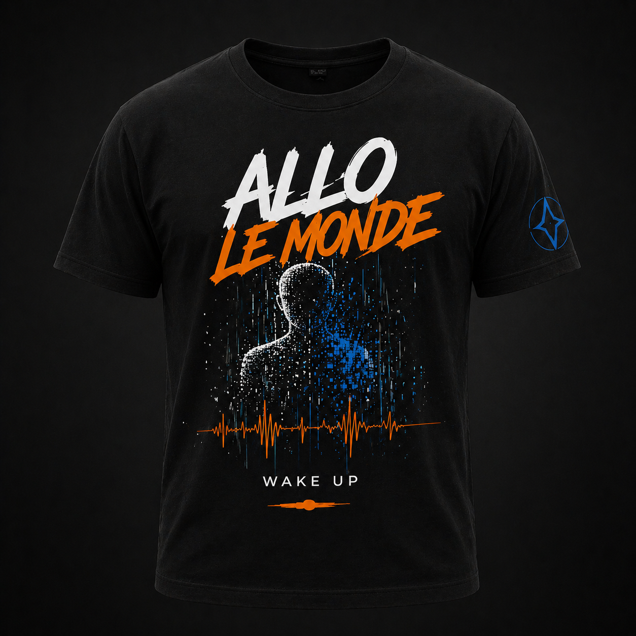T-shirt ALLO le monde