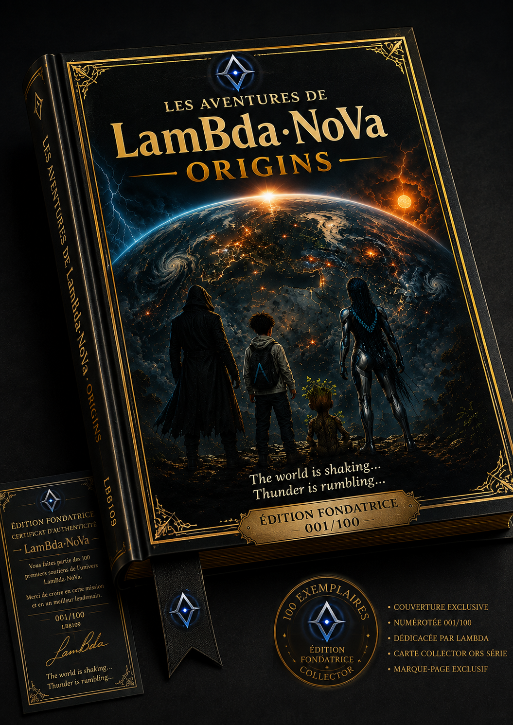 Les Aventures de LamBdaNoVA - ORIGINS ( collector édition)